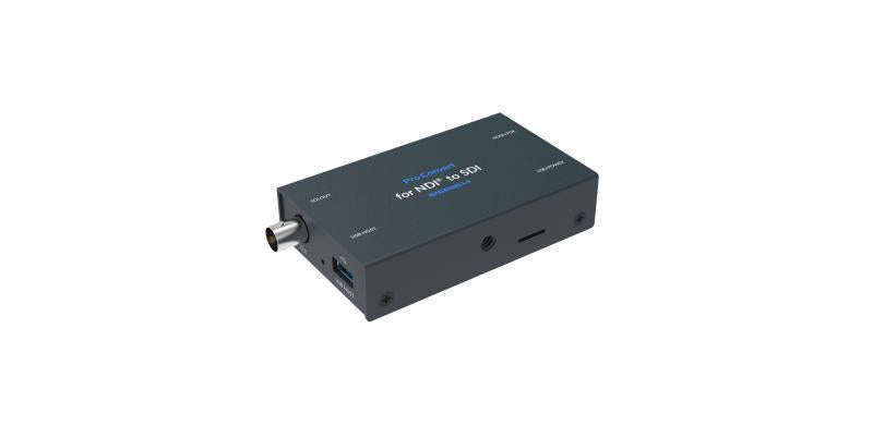 Standalone 1-channel IP decode