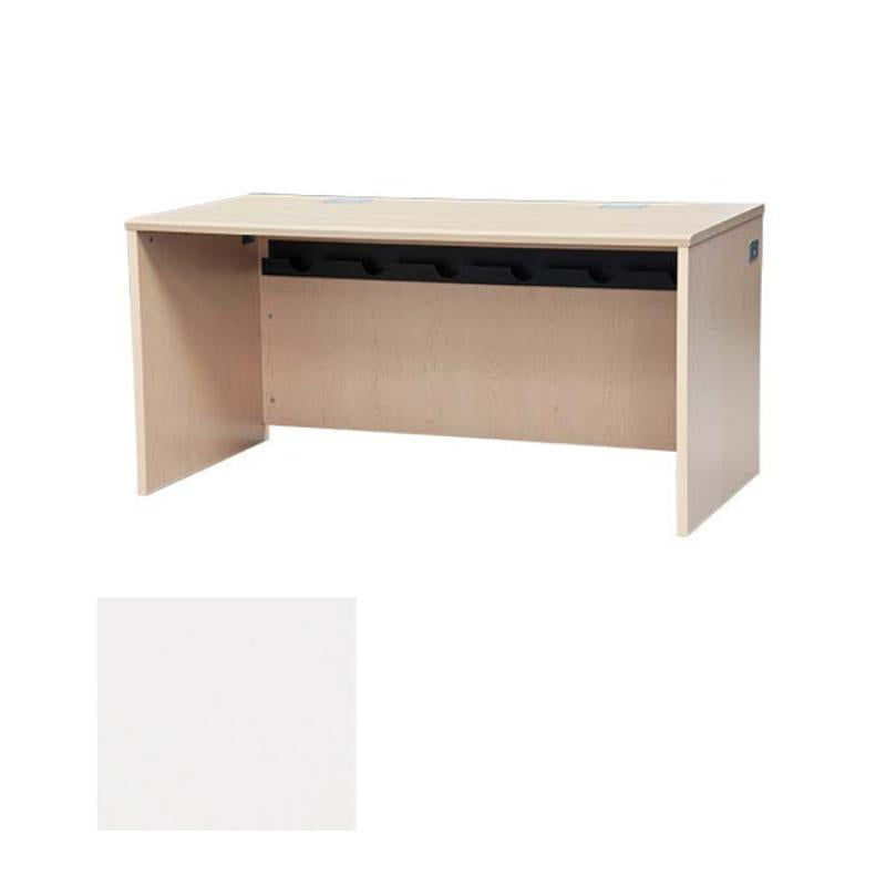 MF Teacher Desk Crystal White