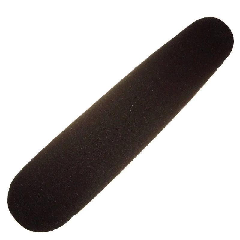 Black foam windscreen for MKH7