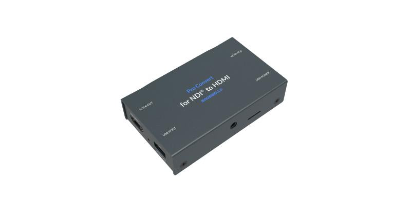 Standalone box for convertin
