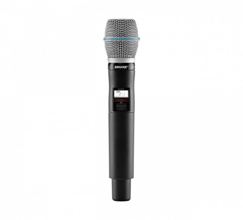 Handheld Transmitter with Beta