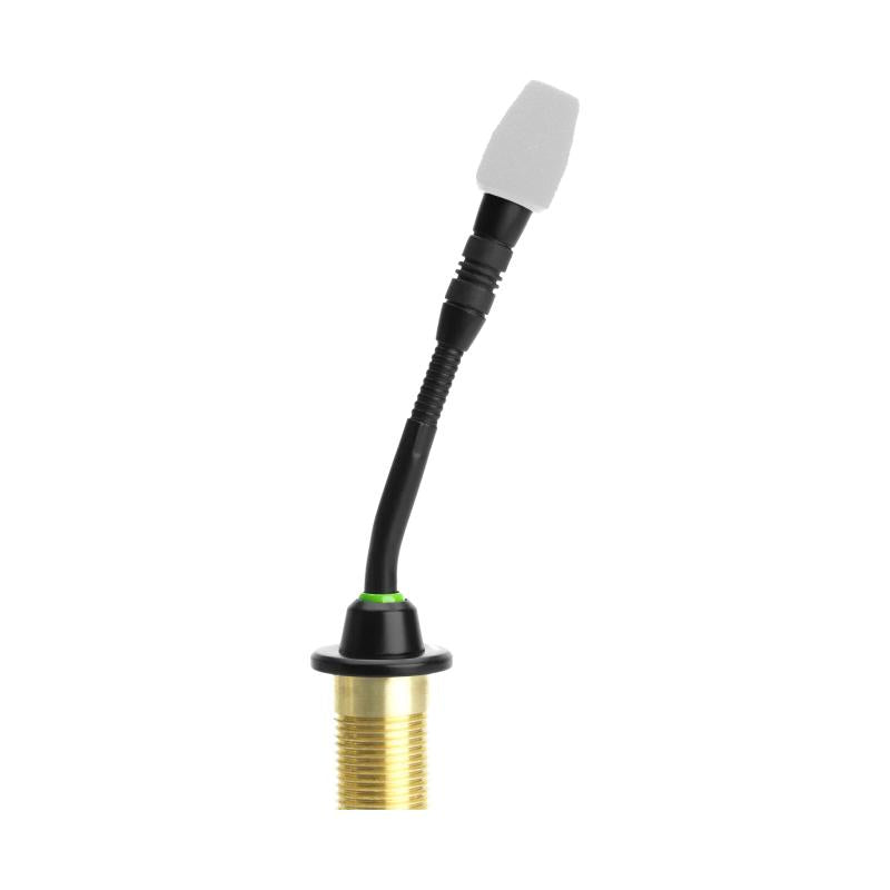 MICROPHONE, GOOSENECK W/PREAMP