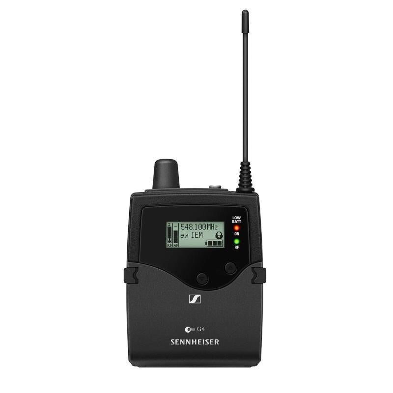 Stereo bodypack receiver. Incl