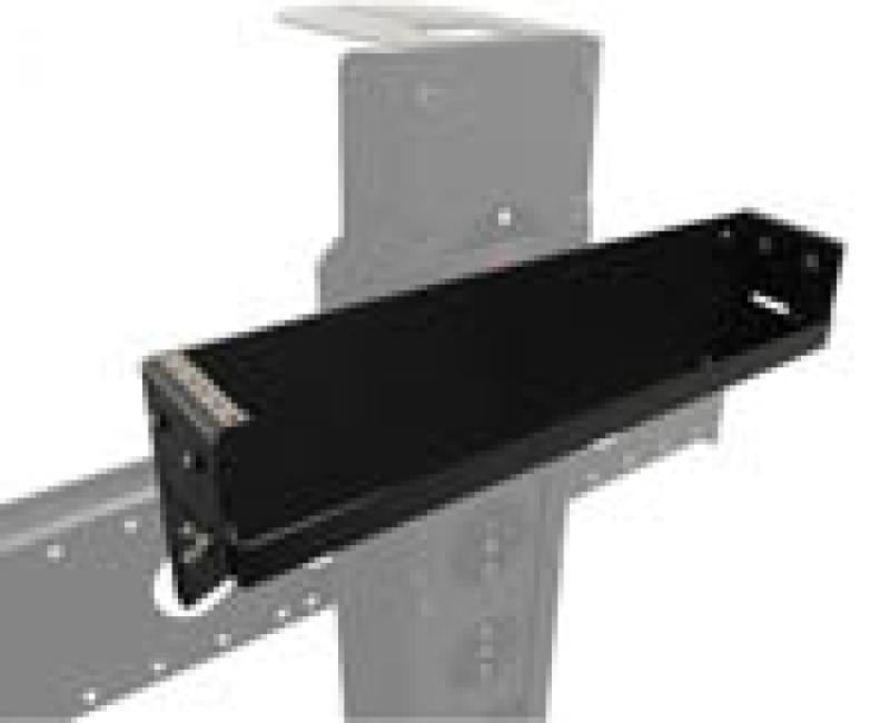 2RU Bracket Black
