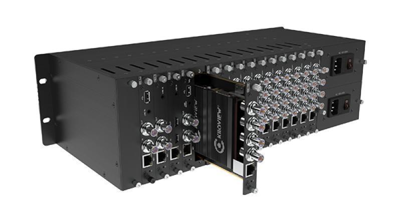 3RU-32CH redundant power rackm