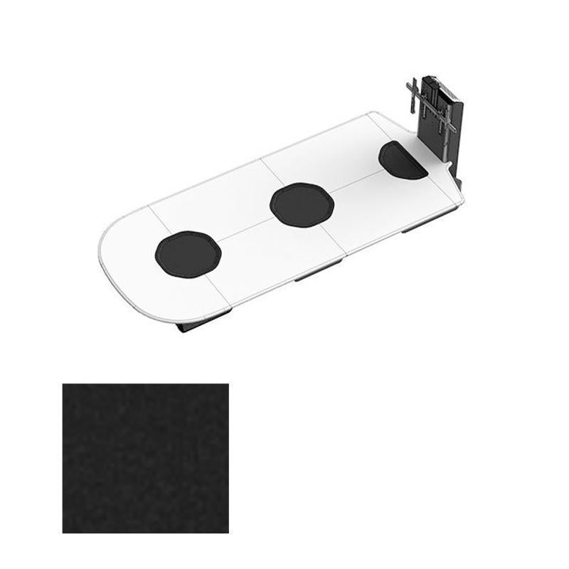Adds 55" length to table for 4