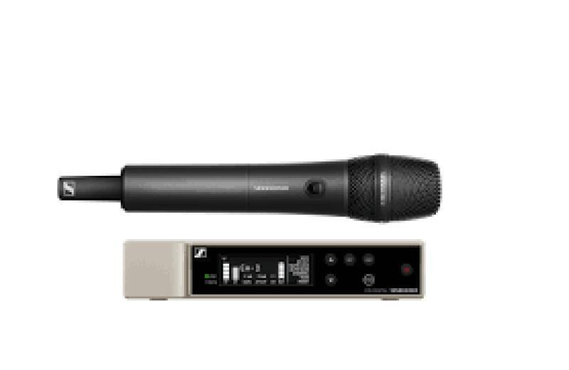 Digital wireless handheld set.