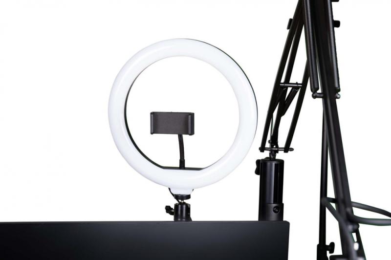 10"/254mm LED Ring Light Att