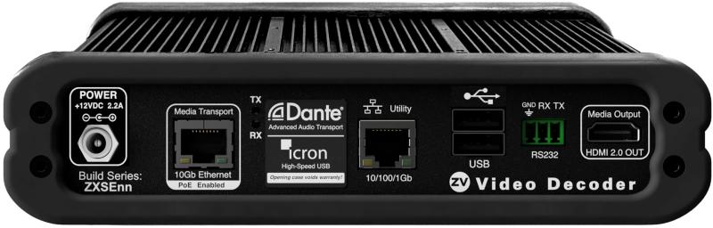 Z4K-XSE Decoder, 10Gb/copper w