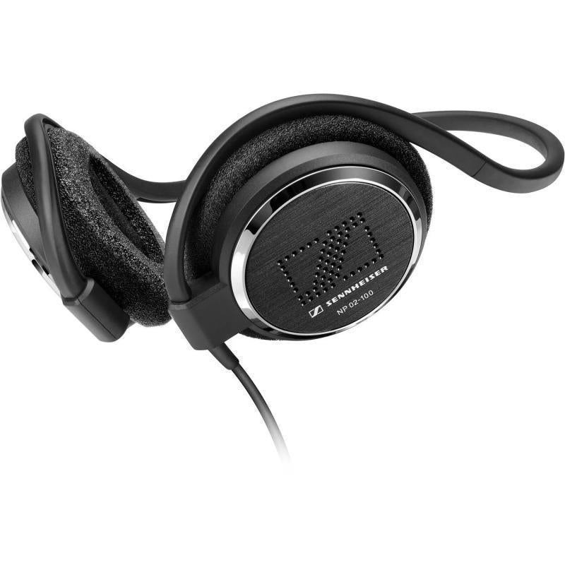 On-ear neckband headphones (st