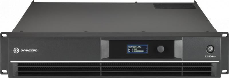 DSP power amplifier 2x950W US