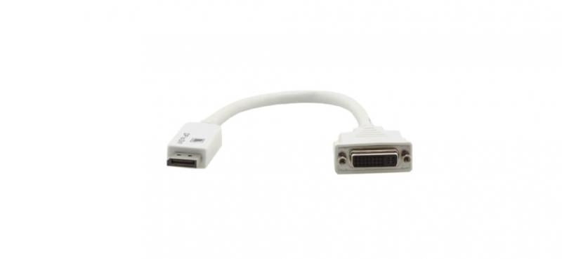 Adapter Cable: DP(M) to DVI(F)