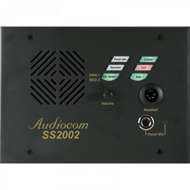 2-Channel Flush Mt Spkr Stn
