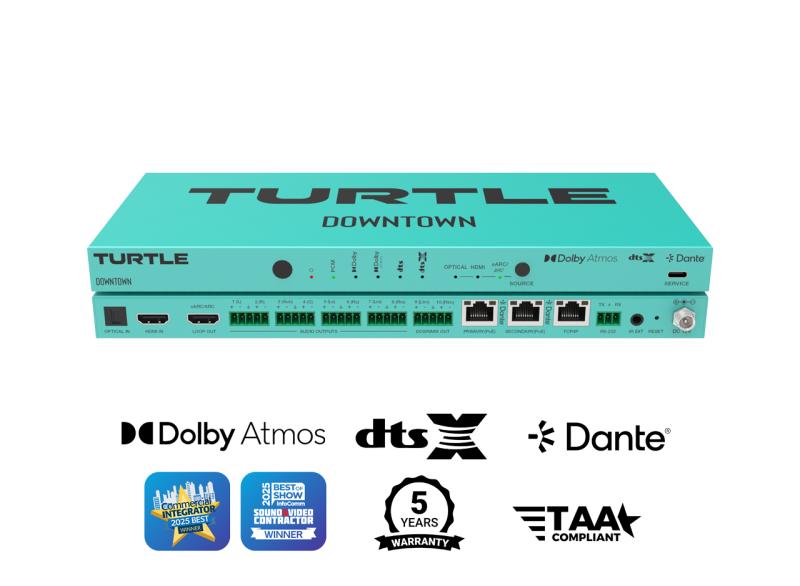 DOWNTOWN. Multi-channel Dolby