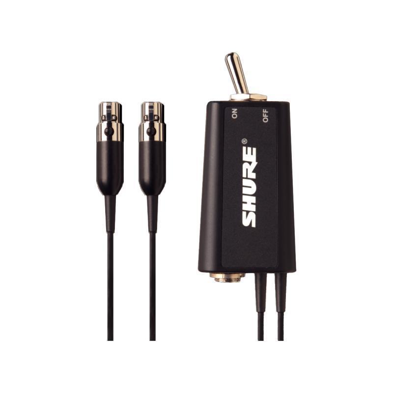 In-Line Dual Bodypack Mute Swi