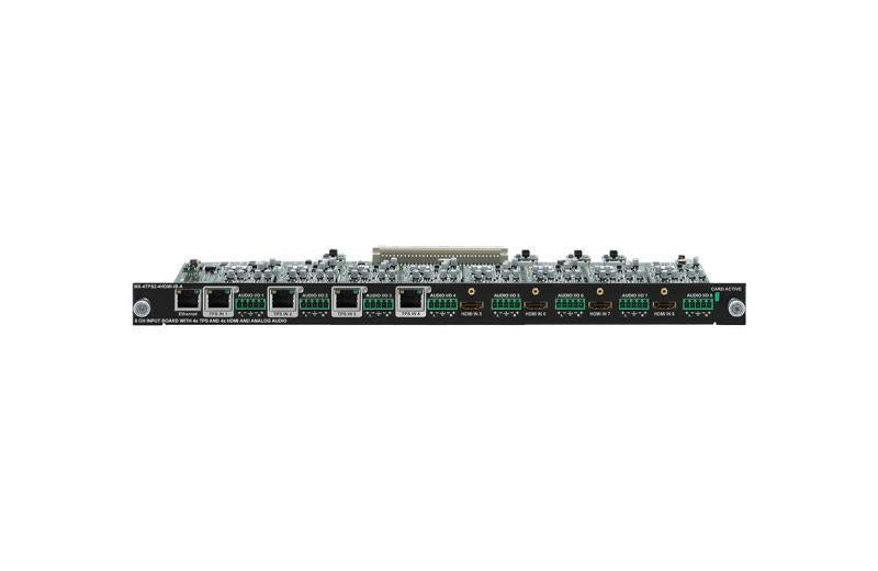 4 channel HDBaseT and 4 channe