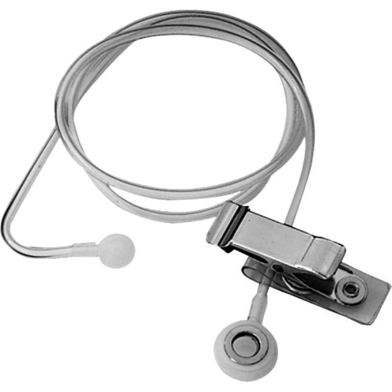 Straight Acoustic Eartube w/CC