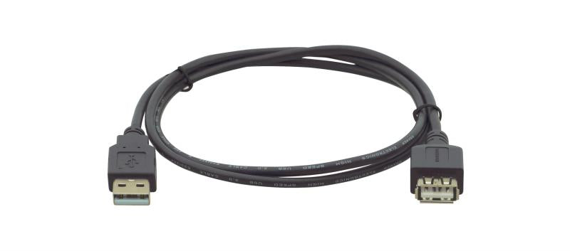6' USB A to A Extension Cable