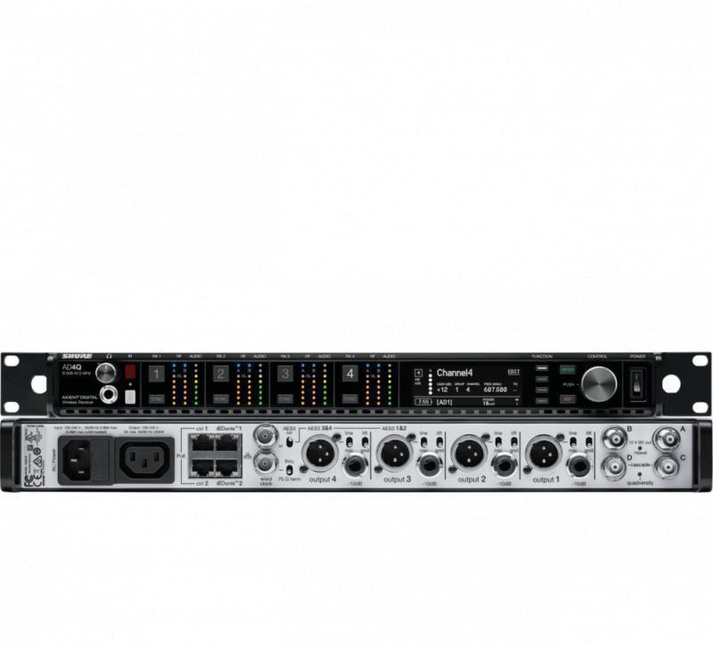 Four--channel receiver. Includ