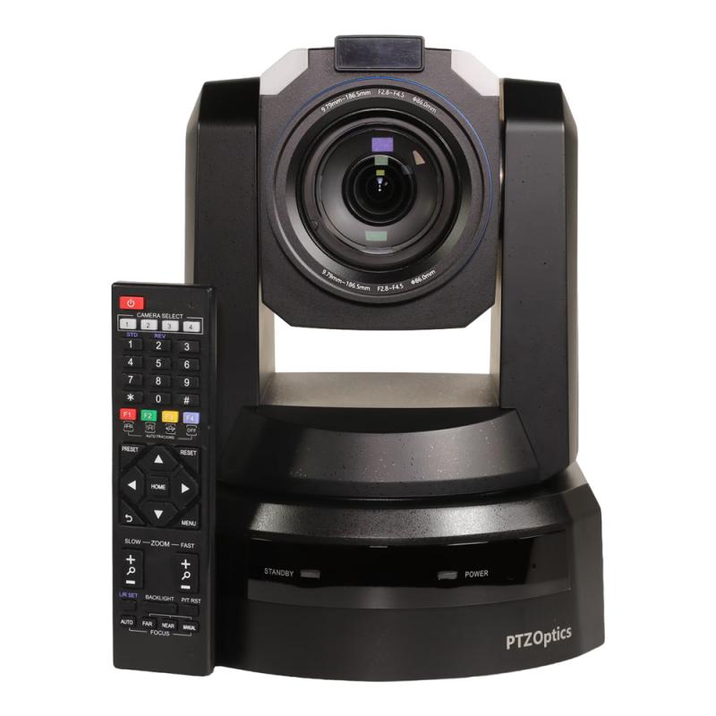 PTZOptics RISE 4K60 20X zoom P