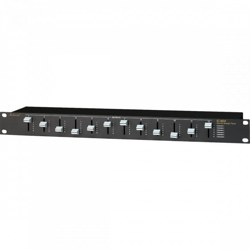 Passive Source Assign Panel