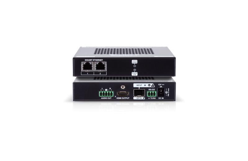 Optical HDMI2.0 scaling receiv