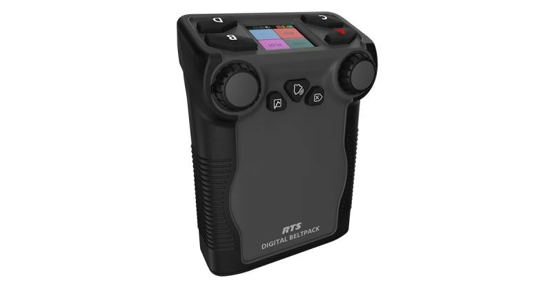 IP 4 ch wired beltpack 4F head