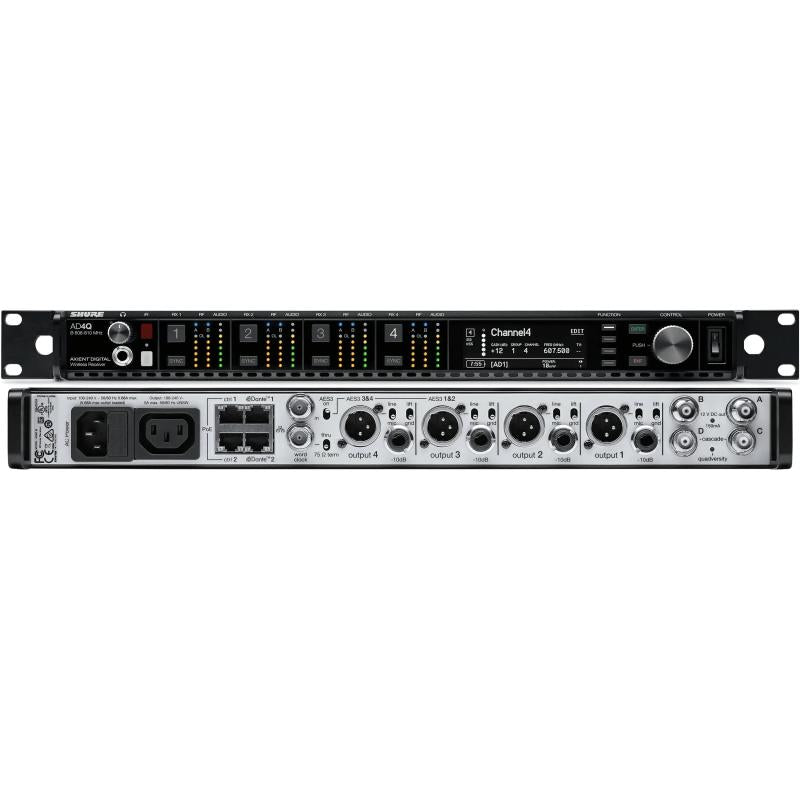 AD QUAD CH DC Rx L/PTS 606-810
