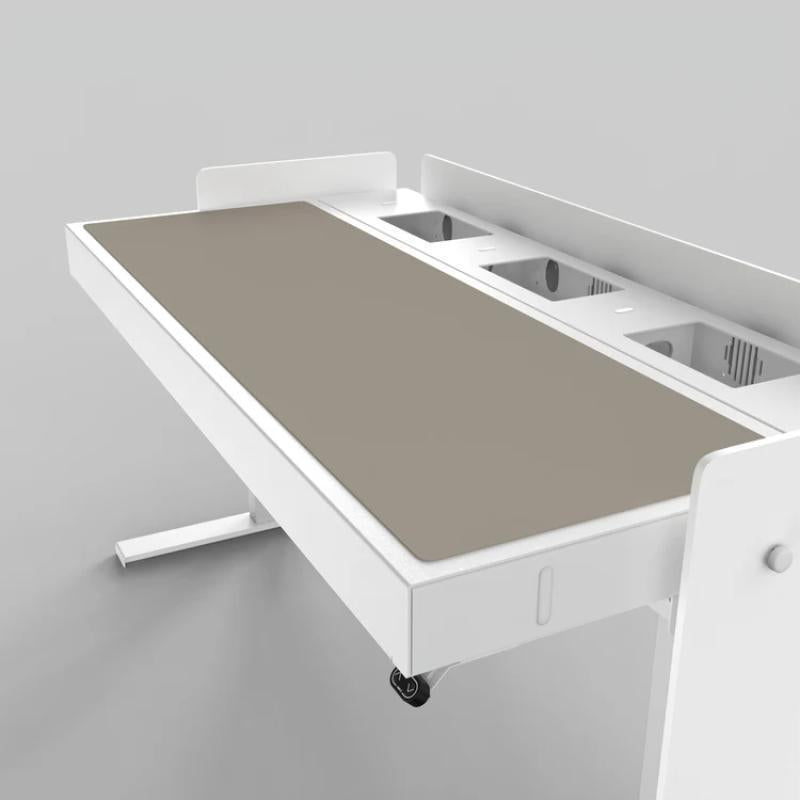 6U Lectern Deskpad - Taupe - 4