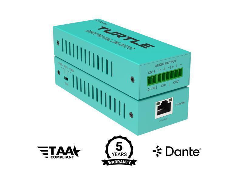 Dante Pro Dual Channel Analog