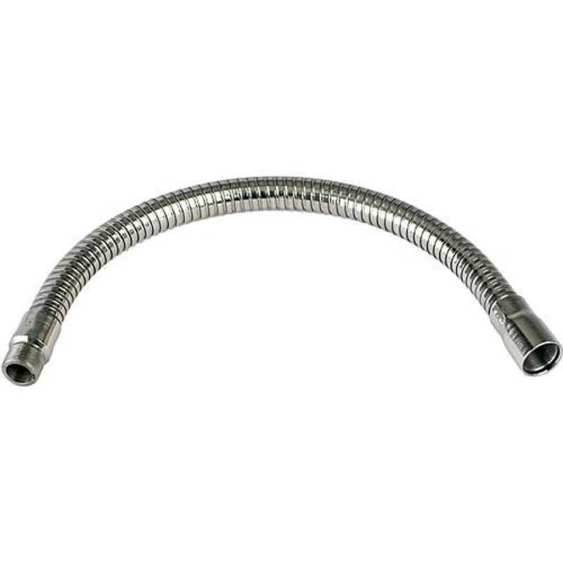 12" Gooseneck, Chrome