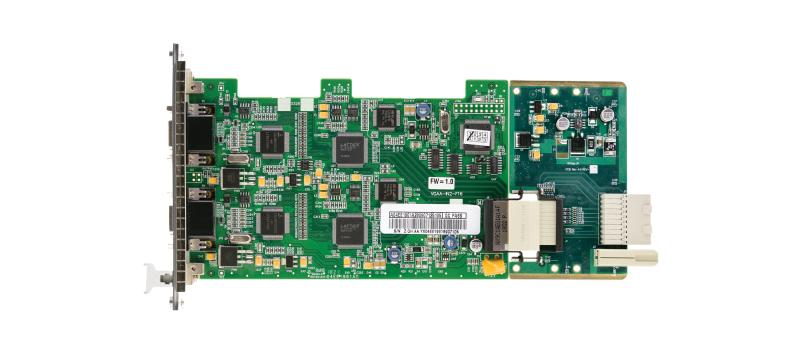 VGA input card with audio brea