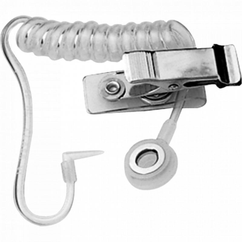 Coiled Acoustic Eartube w/CC