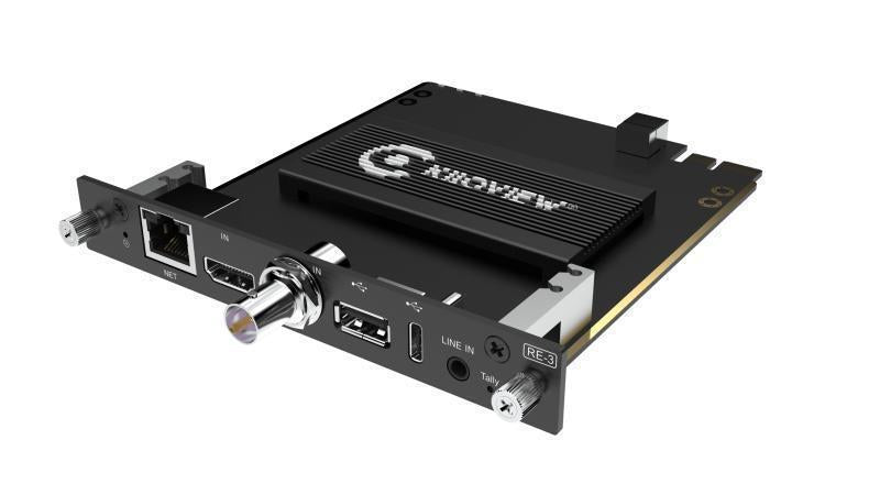 4K HDMI&SDI to NDI|HX, SRT, RT
