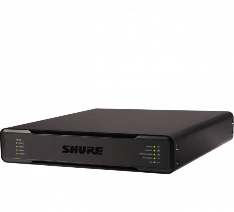 Shure Dante audio conferencing