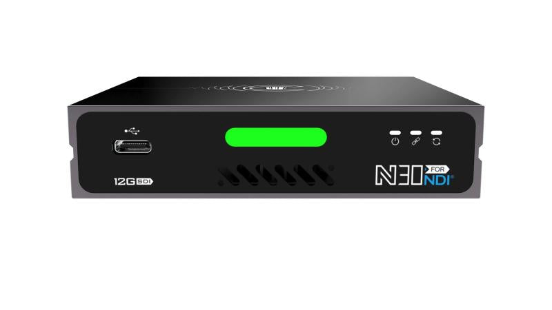 12G SDI Full NDI Encoder or De
