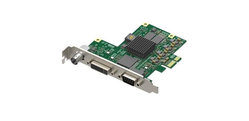 FH PCIe x1, 1-channel HD/3GSDI