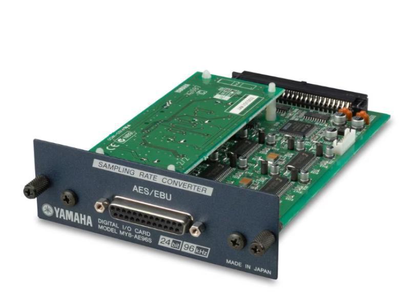 8-CH, 96kHz AES/EBU I/O Card w