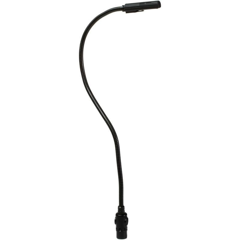18" LED Gooseneck Lamp w/XLR