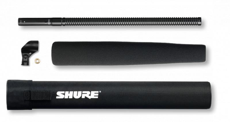 Long Condenser Shotgun Microph