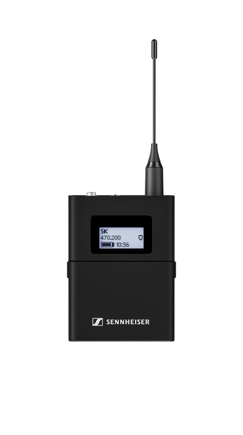 Bodypack transmitter with 3,5