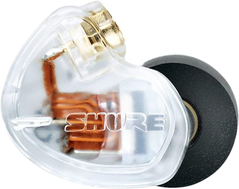 Right Side Earbuds SE215 Clear