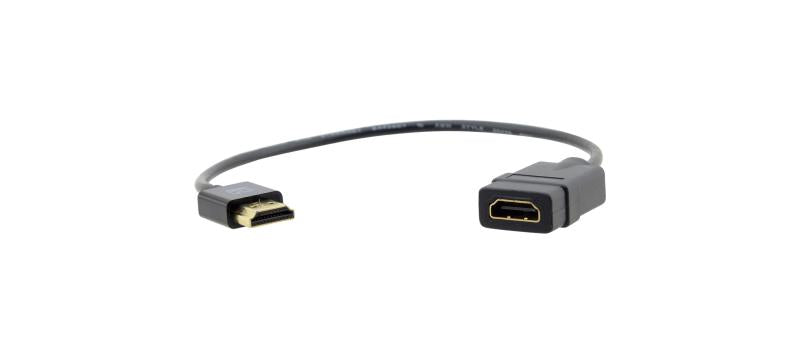 1' HDMI Flex Adapt M/F Cable