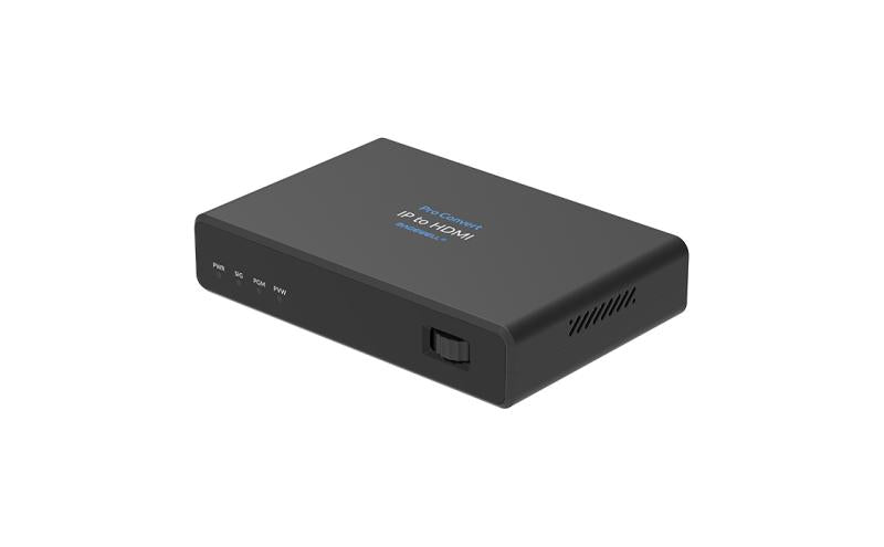 Standalone IP decoder with HDM