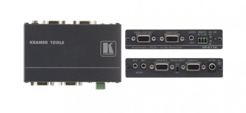 2x1 CG V/S A Standby Switcher