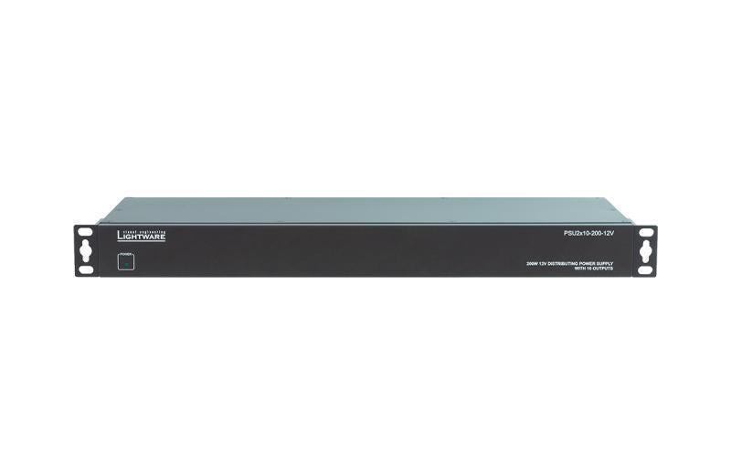 Rack mountable power supply fo