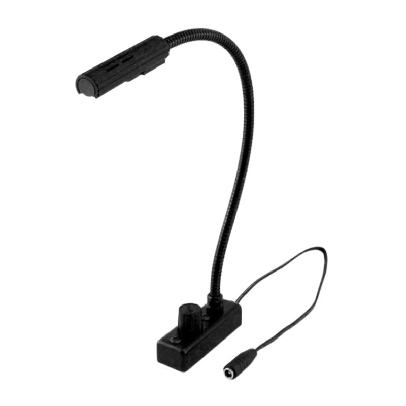 18" End Mount Gooseneck. Mount