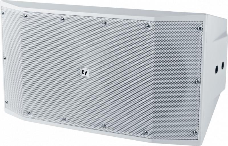 Subwoofer 2x10" cabinet white