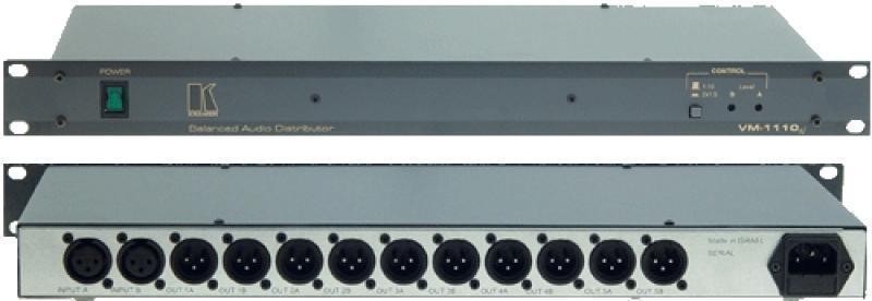 1:10 Balanced Mono Audio DA