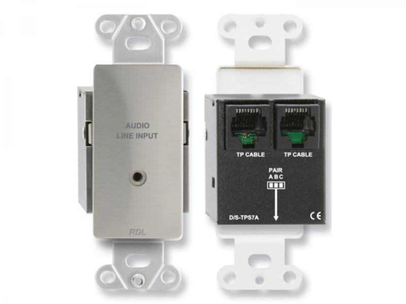 Passive Single-Pair Sender - S